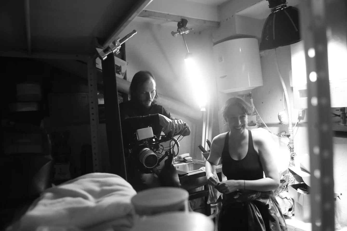 Behind the scenes photo 1