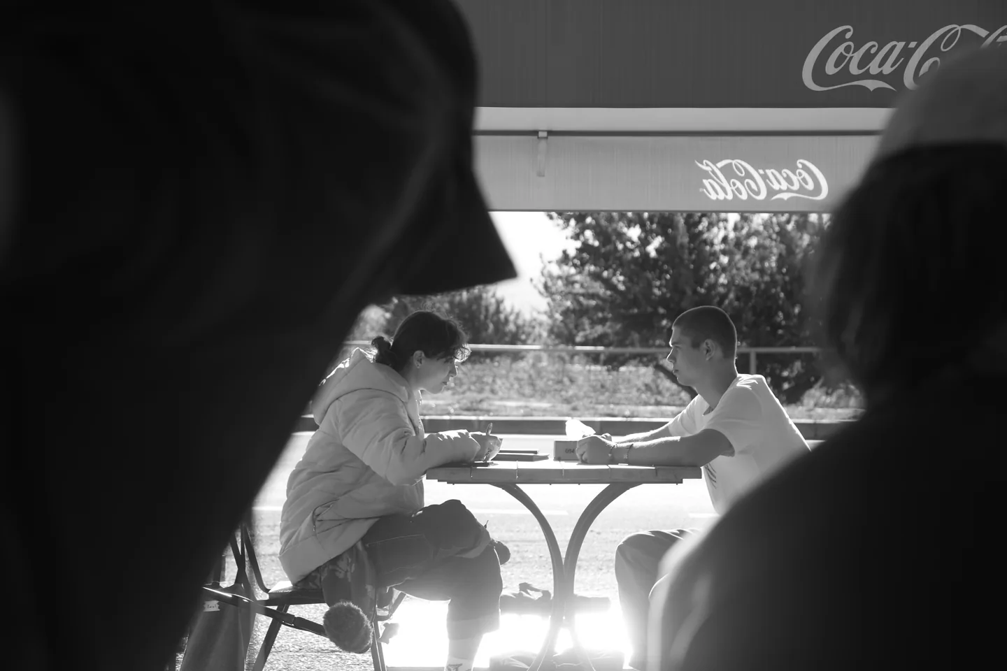 Behind the scenes photo 8