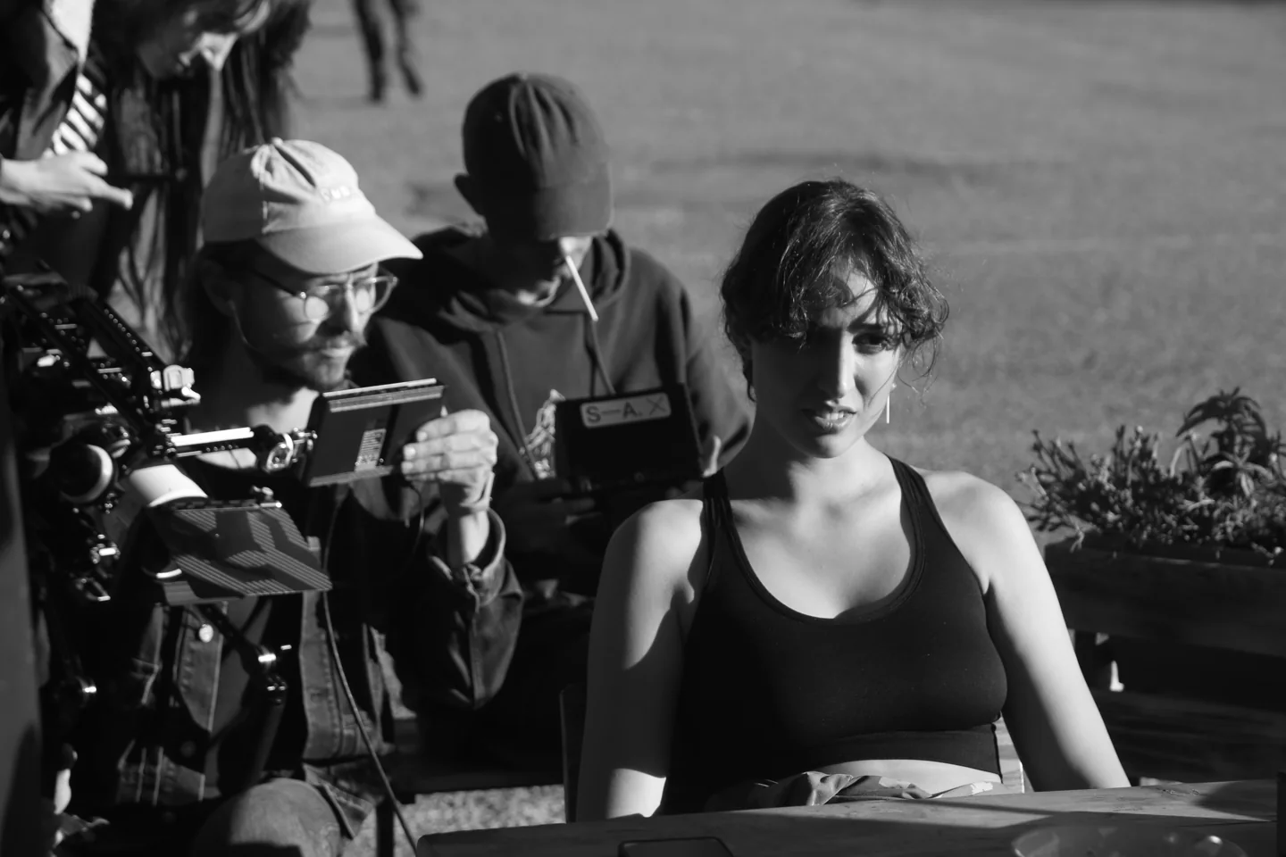 Behind the scenes photo 9