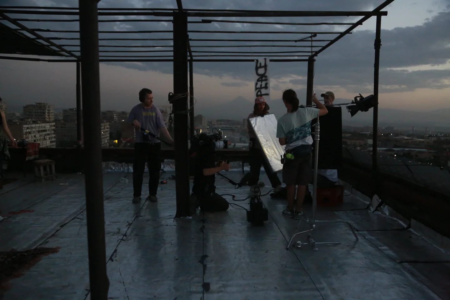 Behind the scenes photo 12