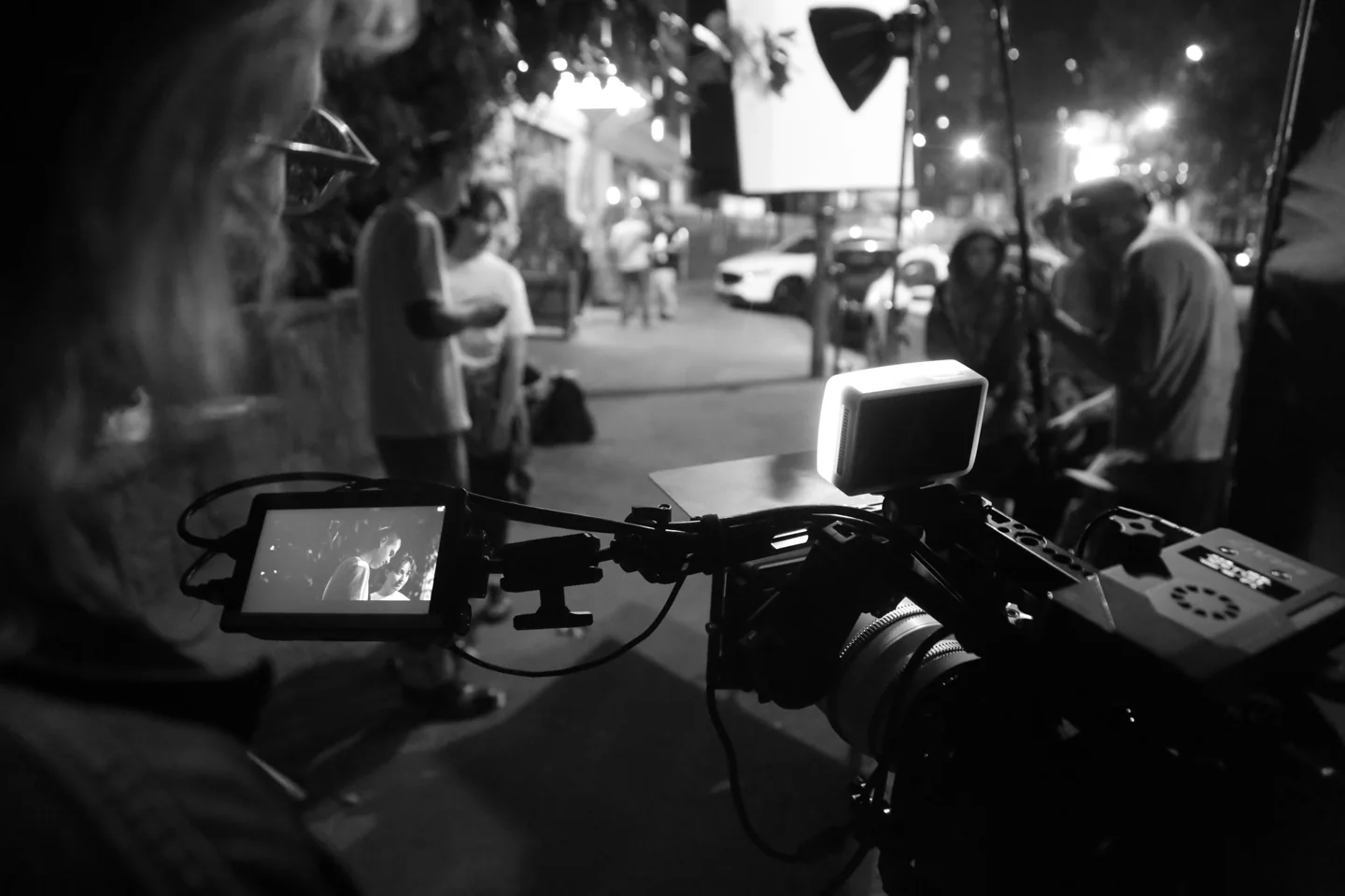 Behind the scenes photo 16