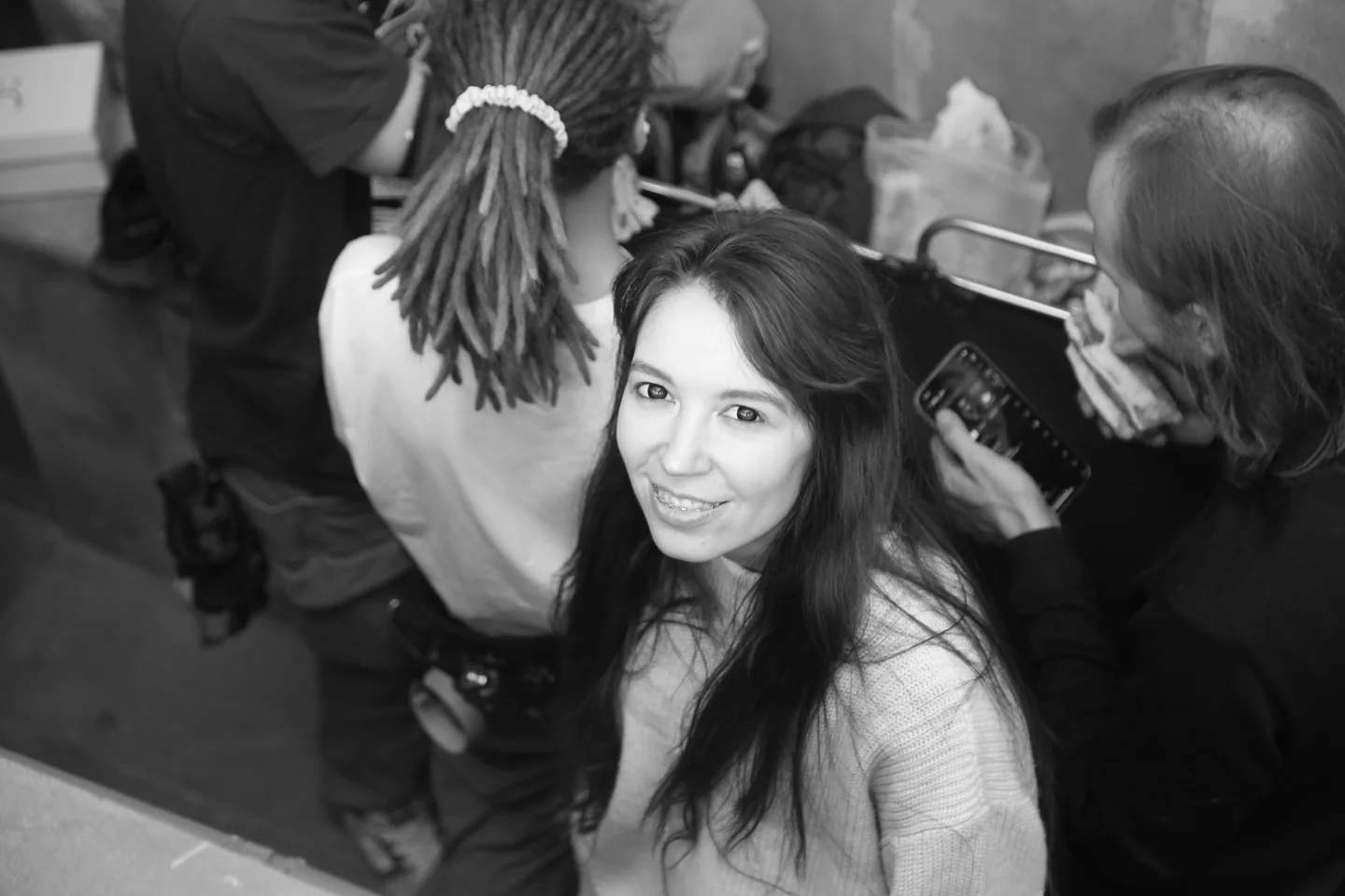 Behind the scenes photo 23