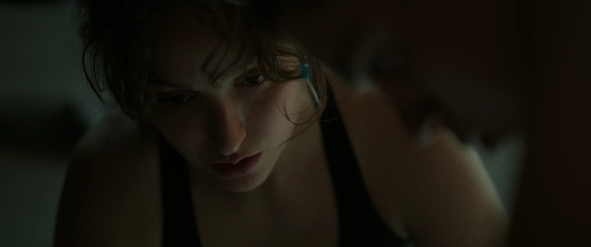 Still from the short film Pobegi